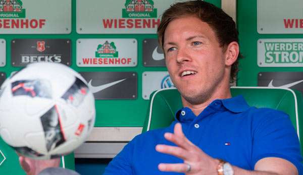 Julian Nagelsmann und die TSG 1899 Hoffenheim spielen erstmals in der Champions League