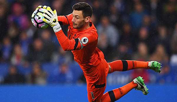 Hugo Lloris freut sich auf ein Wiedersehen mit Gianluigi Buffon
