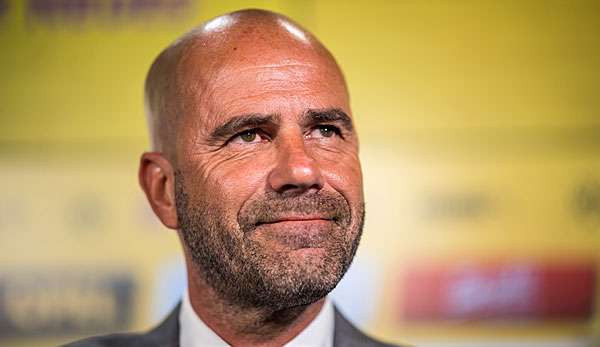 Peter Bosz sieht Borussia Dortmund trotz der mäßigen Testspiele auf einem guten Weg