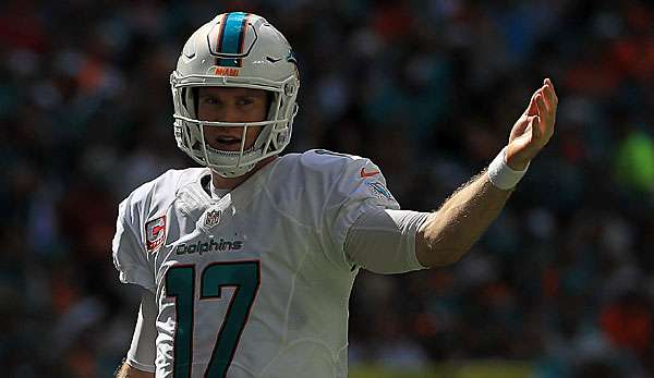 Ryan Tannehill musste das Training am Donnerstag verletzt abbrechen
