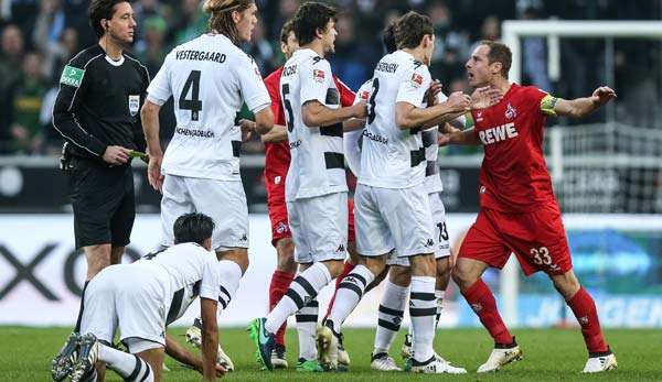 Beim rheinischen Derby zwischen Gladbach und Köln sind Emotionen garantiert