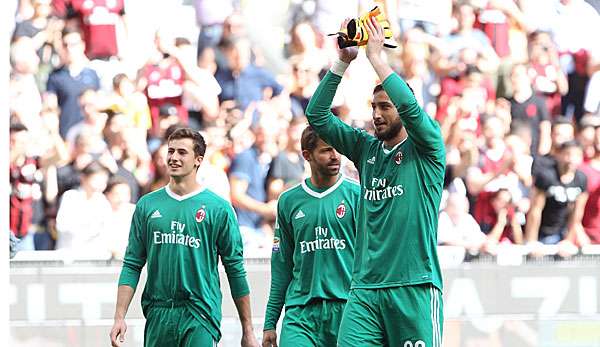 Donnarumma freut sich über die Nachsicht der Fans