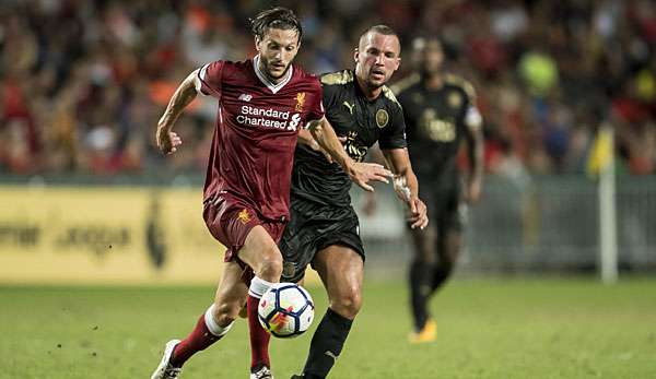 Adam Lallana wird für mehrere Monate ausfallen