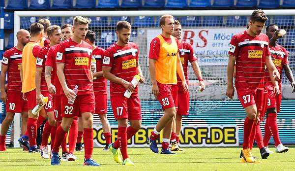 Der Rot-Weiß Erfurt bleibt weiter ohne Sieg
