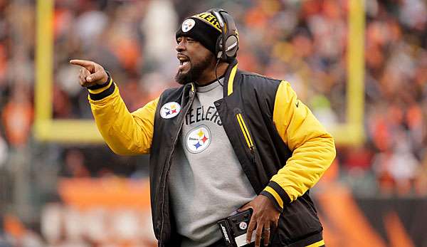 Mike Tomlin ist seit 2007 Head Coach der Pittsburg Steelers