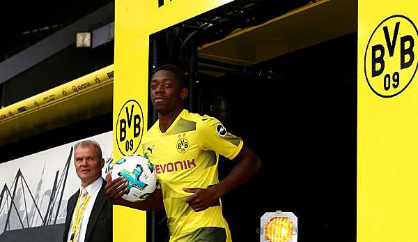 Ousmane Dembele wird mit dem FC Barcelona in Verbindung gebracht