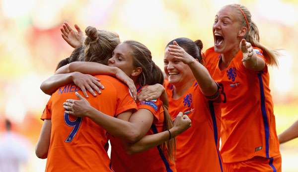 Niederlande erstmals Frauenfußball-Europameister