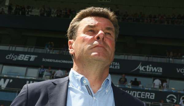 Dieter Hecking möchte den DFB-Pokal gewinnen 