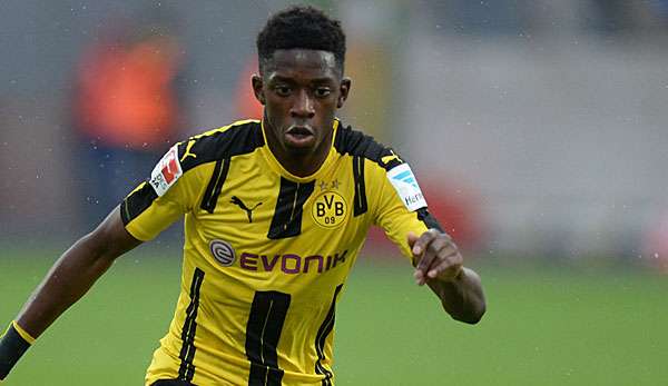 Spieler des BVB: Ousmane Dembele