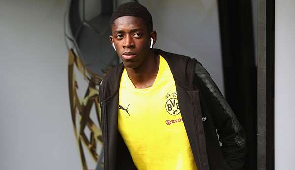 Steht Ousmane Dembele kurz vor dem Absprung nach Barcelona?