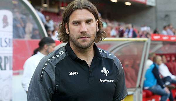 Torsten Frings tritt nach einem guten Saisonstart von SV Darmstadt 98 auf die Euphoriebremse