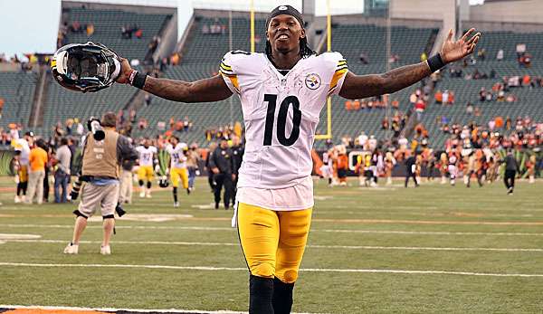 Martavis Bryant kam in der NFL zuletzt 2015 zum Einsatz
