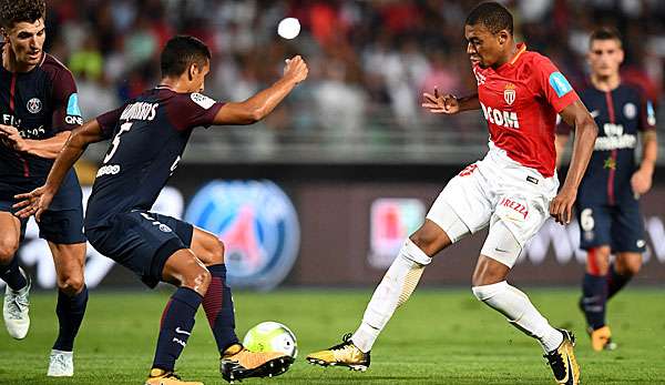 Kylian Mbappe steht vor einem Wechsel zu PSG