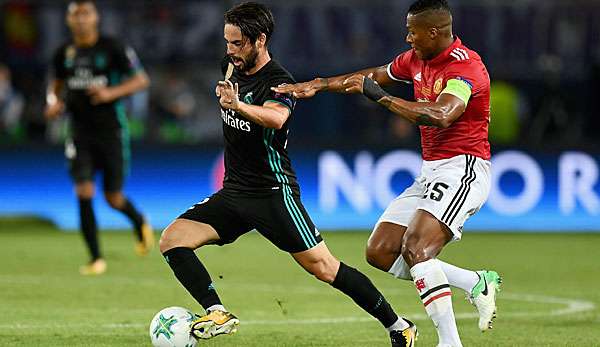 Isco hat für Manchester United einen zu großen Kopf.
