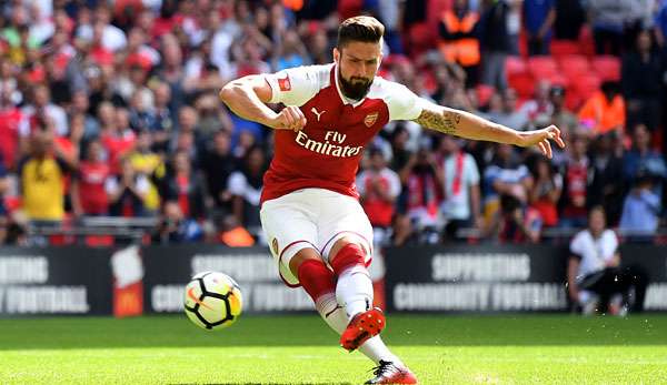 Olivier Giroud will scheinbar in der Premier League bleiben