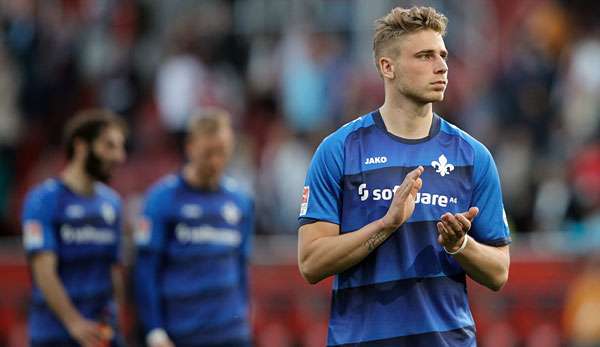 Felix Platte ist der Wunschspieler von Darmstadt 98