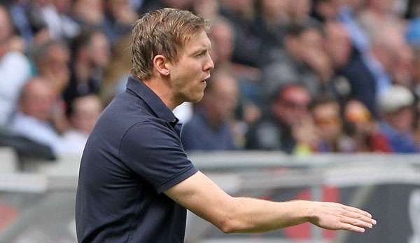 Julian Nagelsmann kündigt eine neu formierte Mannschaft gegen den FC Liverpool an 