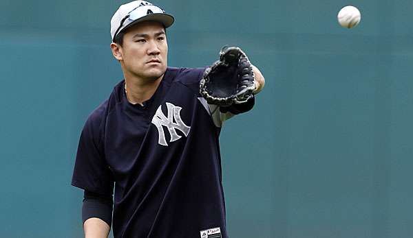 Masahiro Tanaka wird den New York Yankees zunächst fehlen