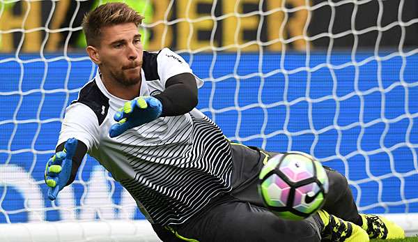  Neuzugang Zieler Nummer eins im Tor