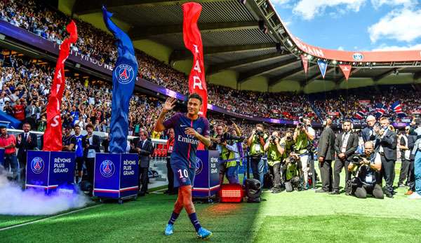 PSG: Neymar ist der teuerste Transfer aller Zeiten 