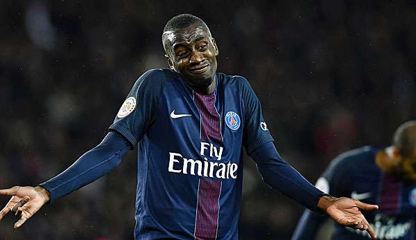 Blaise Matuidi steht vor einem Wechsel zum italienischen Meister Juventus Turin