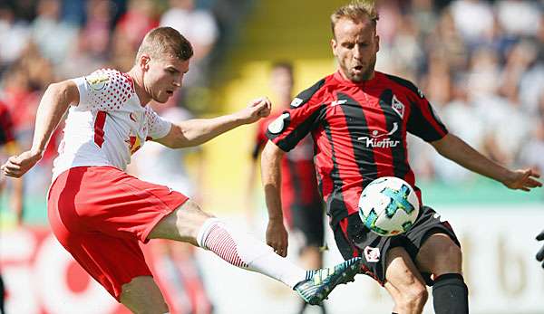 Timo Werner ist zufrieden mit dem Schritt zu RB Leipzig