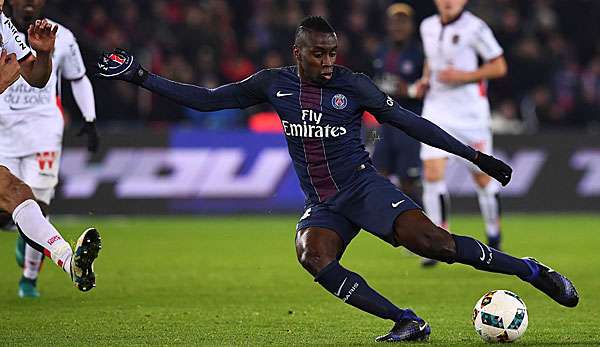 Blaise Matuidi steht bei Juventus Turin ante portas
