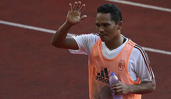 Carlos Bacca verabschiedet sich vom AC Mailand – zumindest für ein Jahr