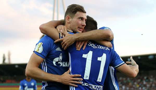 Schalke 04 will Leon Goretzka unbedingt halten 