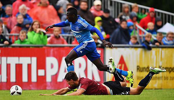 Bakery Jatta erzielte in der vergangenen Saison elf Tore in 16 Regionalliga-Spielen