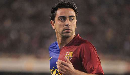 Barca-Superstar Xavi erzielte den Ausgleich in Bilbao