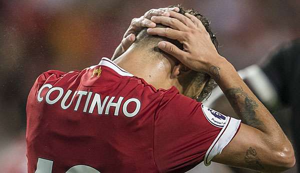 Philippe Coutinho würde gerne zu Barca, aber Liverpool lässt ihn nicht gehen – zum Haare raufen