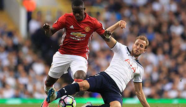 Eric Bailly fühlt sich im Team von Manchester United pudelwohl