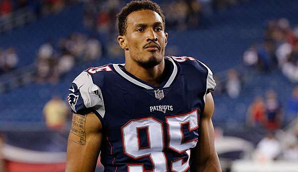 Derek Rivers hat sich ganz offensichtlich schwer verletzt