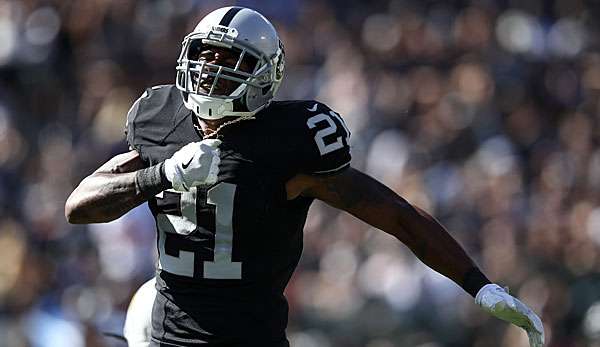 Sean Smith spielte 2016 erstmals für die Oakland Raiders