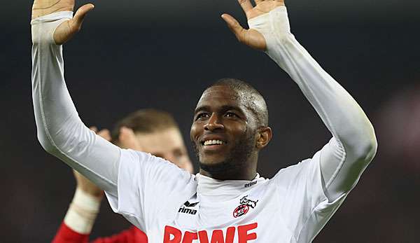 Anthony Modeste ist zurück beim 1. FC Köln.