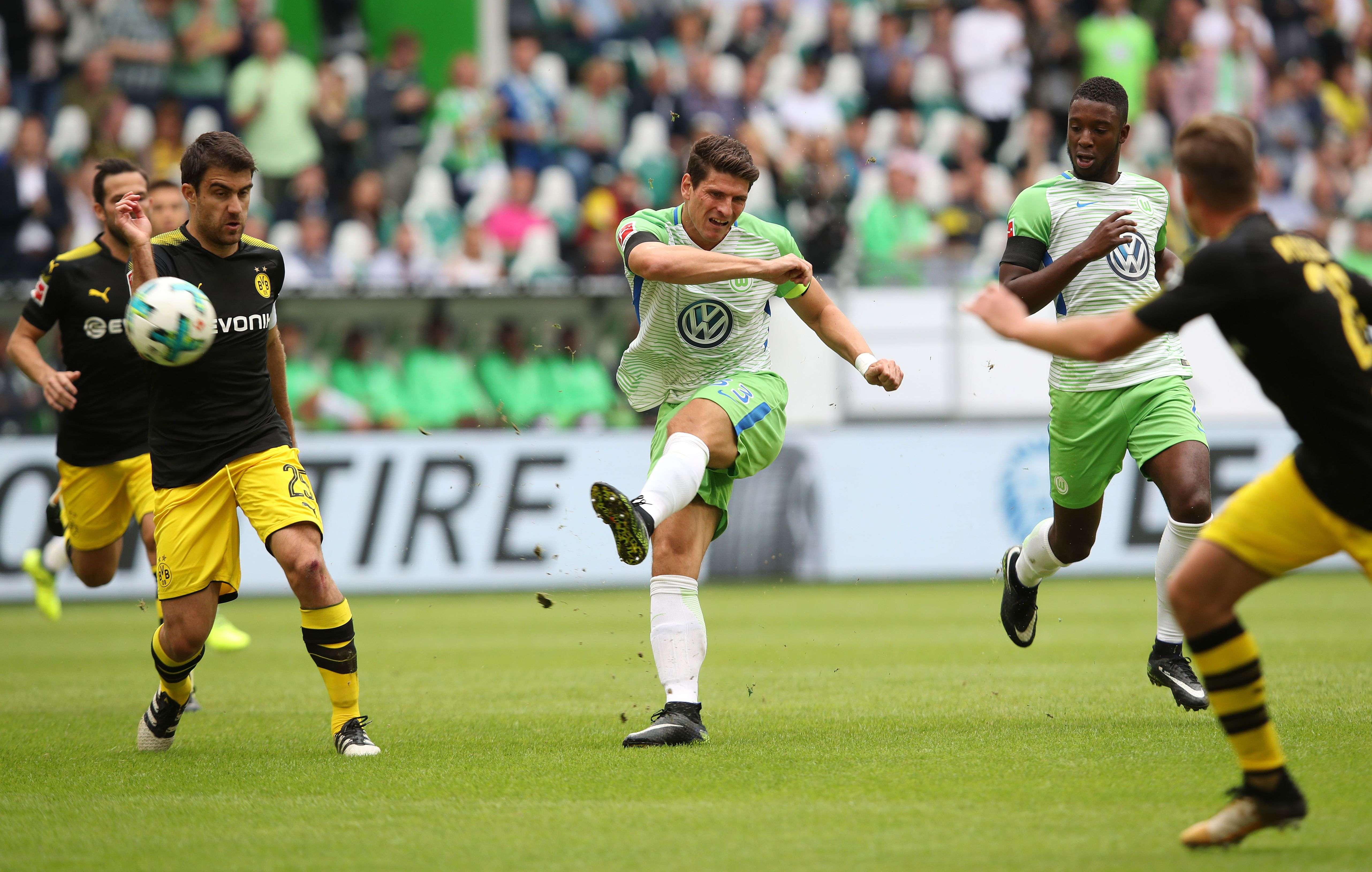 Mario Gomez und Co. sind in Wolfsburg gefordert