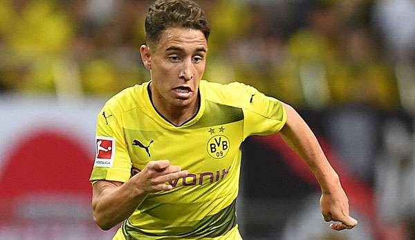 Emre Mor wird mit einem Abschied in Verbindung gebracht