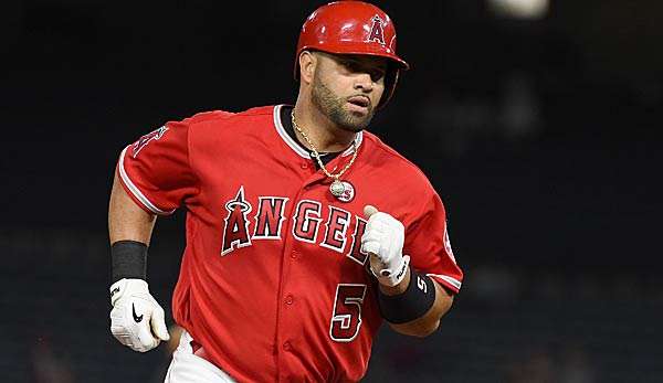 Albert Pujols schlug seinen 610. Homerun in der Karriere