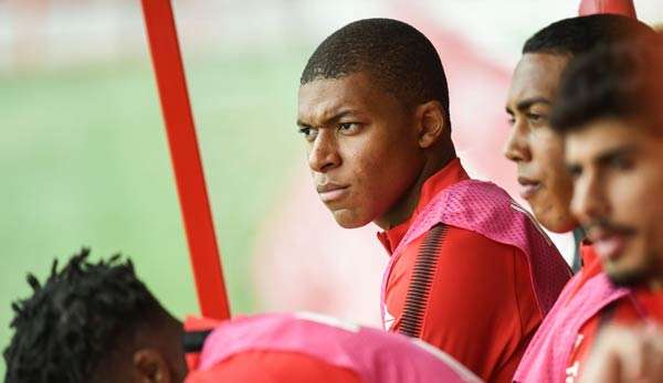 Kylian Mbappe wird von den Fans kritisiert