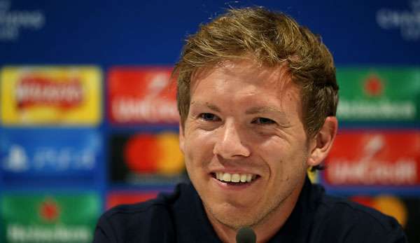 Die Stimmung bei Julian Nagelsmann ist gut 