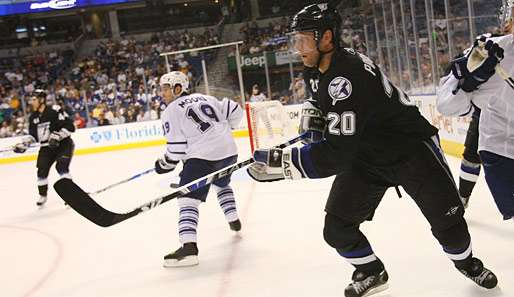 Vaclav Prospal begann 1993 seine NHL-Karriere bei den Hershey Bears
