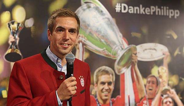 Philipp Lahm hat ein nicht ganz ernst gemeintes Angebot aus St. Pauli vorliegen