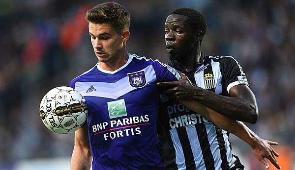 Leander Dendoncker will nicht mehr für den RSC Anderlecht auflaufen