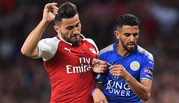 Sead Kolasinac stand an den ersten beiden Premier-League-Spieltagen in der Startelf von Arsenal