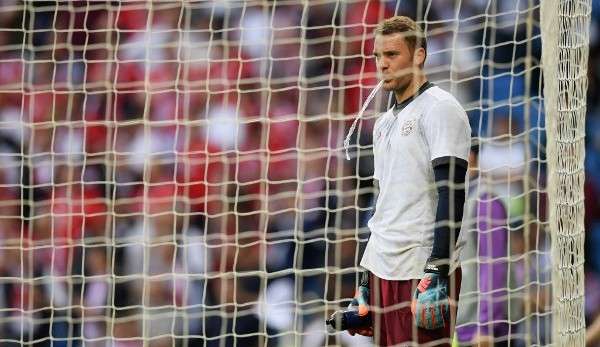 Manuel Neuer fehlte dem FC Bayern München mit einem Fußbruch 