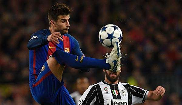 Gerard Pique ist vom Wechselwunsch von Liverpools Philippe Coutinho überzeugt