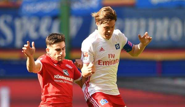 Jairo Sampeiro wird nun beim HSV gehandelt