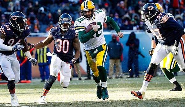 Aaron Rodgers und die Green Bay Packers gehen erneut als Division-Favorit in die Saison