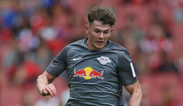 Oliver Burke verlässt RB Leipzig in Richtung Premier League 